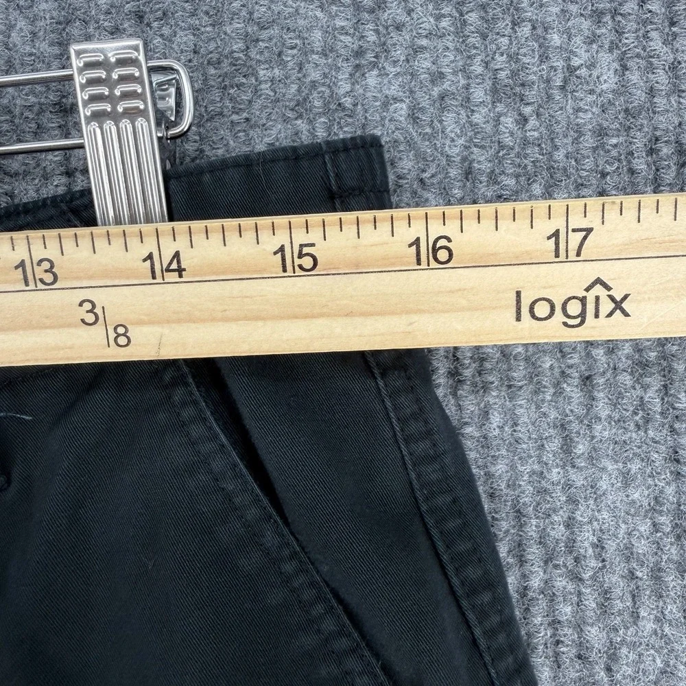 Empyre Relax cargo jogger pants men's Large black cotton utility skate 32x29